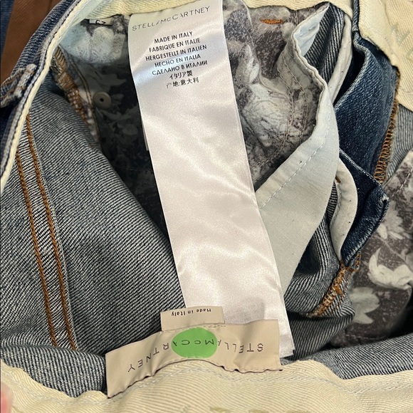 NWT Stella McCartney Lightly Distressed Skinny Jeans Size 29 - Picture 9 of 11
